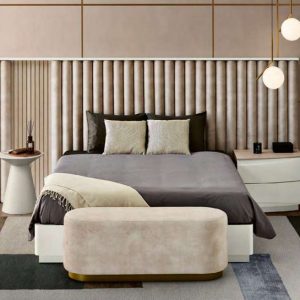 Cama Casal Corvo