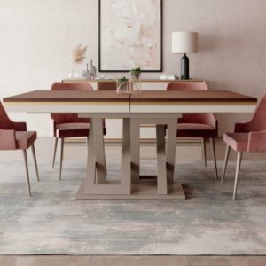 Mesa Jantar Dorados