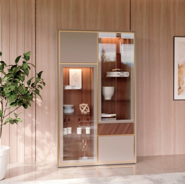 Vitrine Dorados