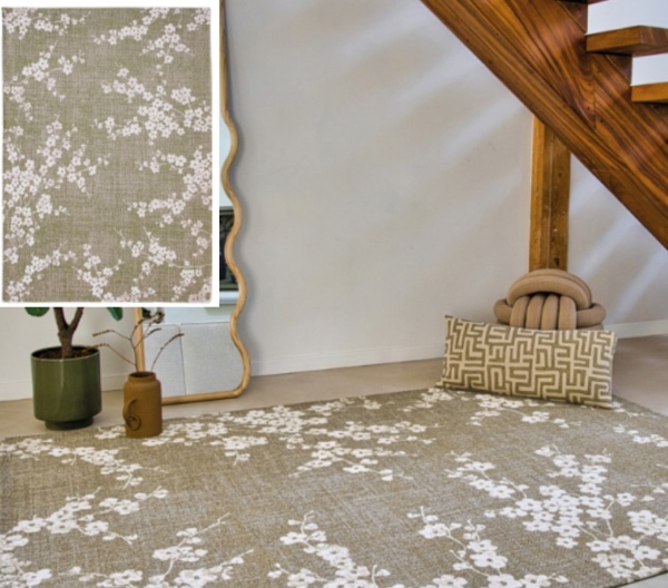 Tapete Almond Chenille